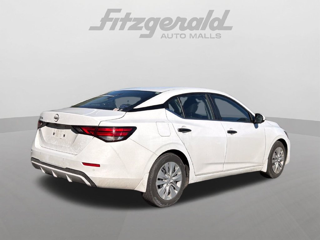 Used 2025 Nissan Sentra S FWD image 8