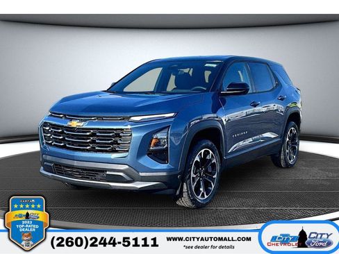 New 2026 Chevrolet Equinox LT w/ LPO, Floor Liner Package image 1