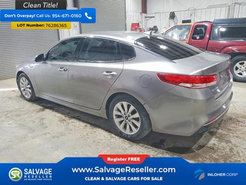 Used 2018 Kia Optima EX image 3