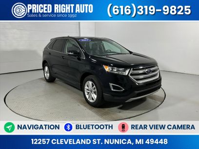 Used 2017 Ford Edge SEL w/ Canadian Touring Package