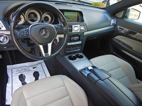 Used 2015 Mercedes-Benz E 400 4MATIC Coupe image 5
