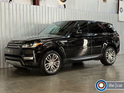 Used 2015 Land Rover Range Rover Sport Supercharged image 1