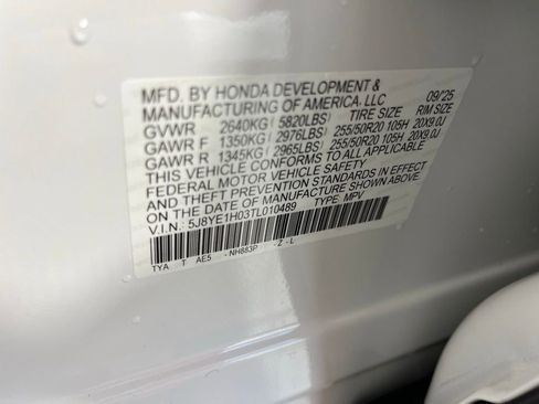 New 2026 Acura MDX A-Spec image 28