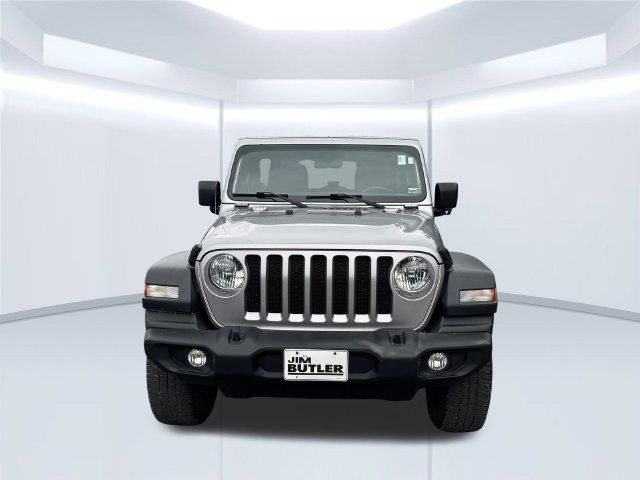 Used 2018 Jeep Wrangler Unlimited Sport S AWD/4WD image 12