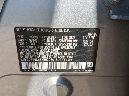 Used 2021 Honda HR-V Sport image 33