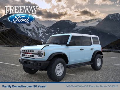 New 2025 Ford Bronco Heritage Edition