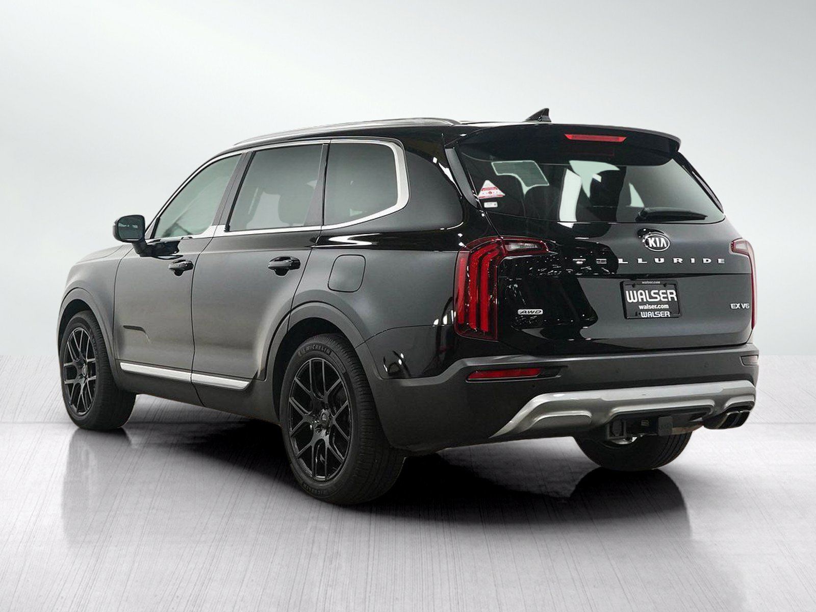 Used 2021 Kia Telluride EX w/ EX Premium Package AWD/4WD image 4