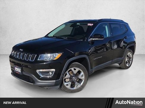 Used 2020 Jeep Compass Limited image 1