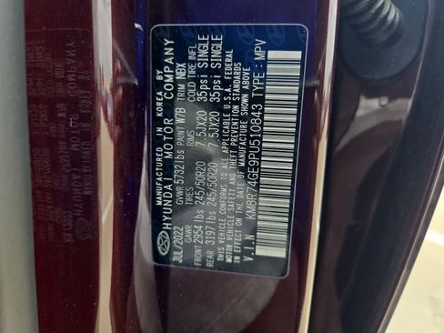 Used 2023 Hyundai Palisade Calligraphy FWD image 37