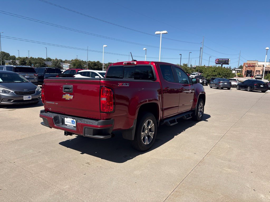 Used 2018 Chevrolet Colorado Z71 AWD/4WD image 5
