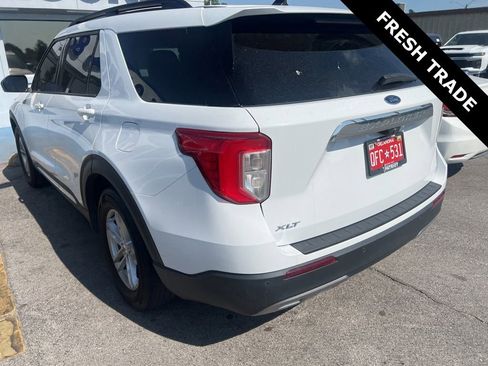 Used 2023 Ford Explorer XLT w/ Equipment Group 202A RWD image 7