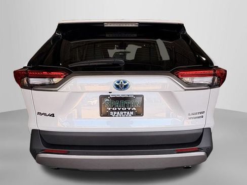 Used 2024 Toyota RAV4 Limited w/ Advanced Technology Package AWD/4WD image 4