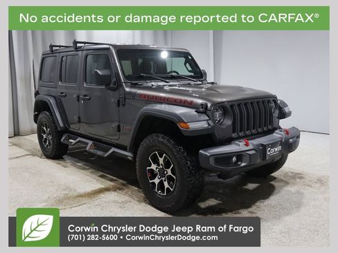 Used 2019 Jeep Wrangler Unlimited Rubicon image 1