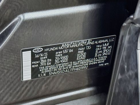 Used 2023 Hyundai Santa Fe Calligraphy AWD/4WD image 32