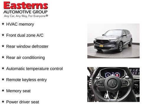 Used 2023 Acura MDX SH-AWD w/ Technology Package image 11