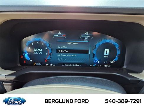 Used 2025 Ford Bronco Sport Big Bend w/ Convenience Package image 14