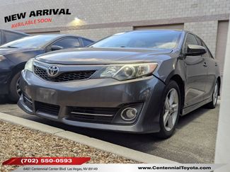 Used 2014 Toyota Camry LE image 1