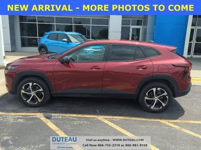 Used 2024 Chevrolet Trax RS w/ Sunroof Package