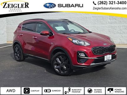 Used 2020 Kia Sportage S w/ S Sunroof Package