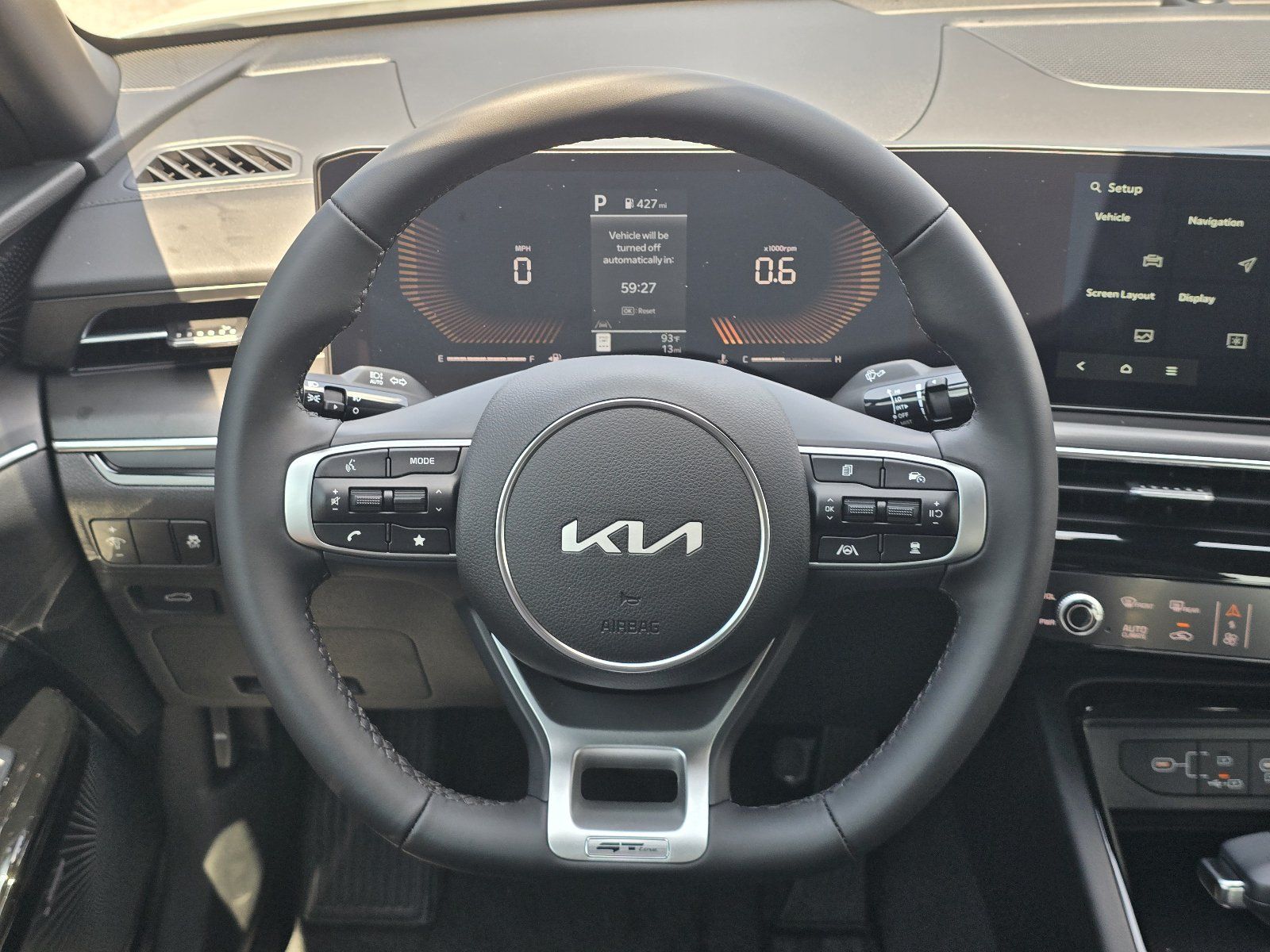 New 2027 Kia K5 GT-Line image 7