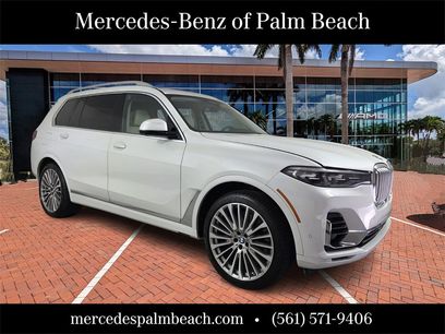 Used 2019 BMW X7 xDrive40i