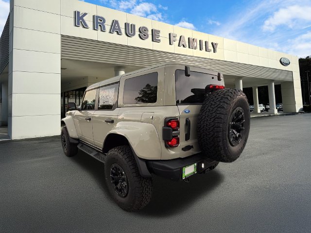 New 2026 Ford Bronco Raptor w/ Interior Carbon Fiber Pack AWD/4WD image 6