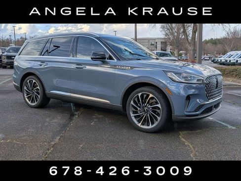 Used 2025 Lincoln Aviator Reserve w/ Illumination Package image 1