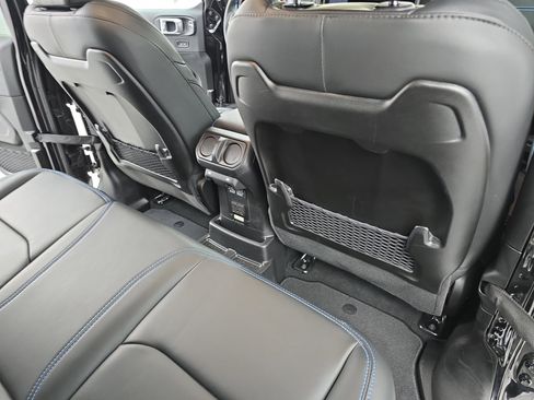 Used 2024 Jeep Wrangler Unlimited Rubicon 4xe w/ Technology Group image 11