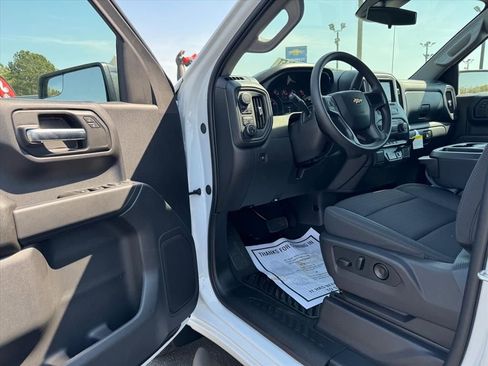 New 2026 Chevrolet Silverado 1500 Custom w/ Turbomax Blackout Package image 11