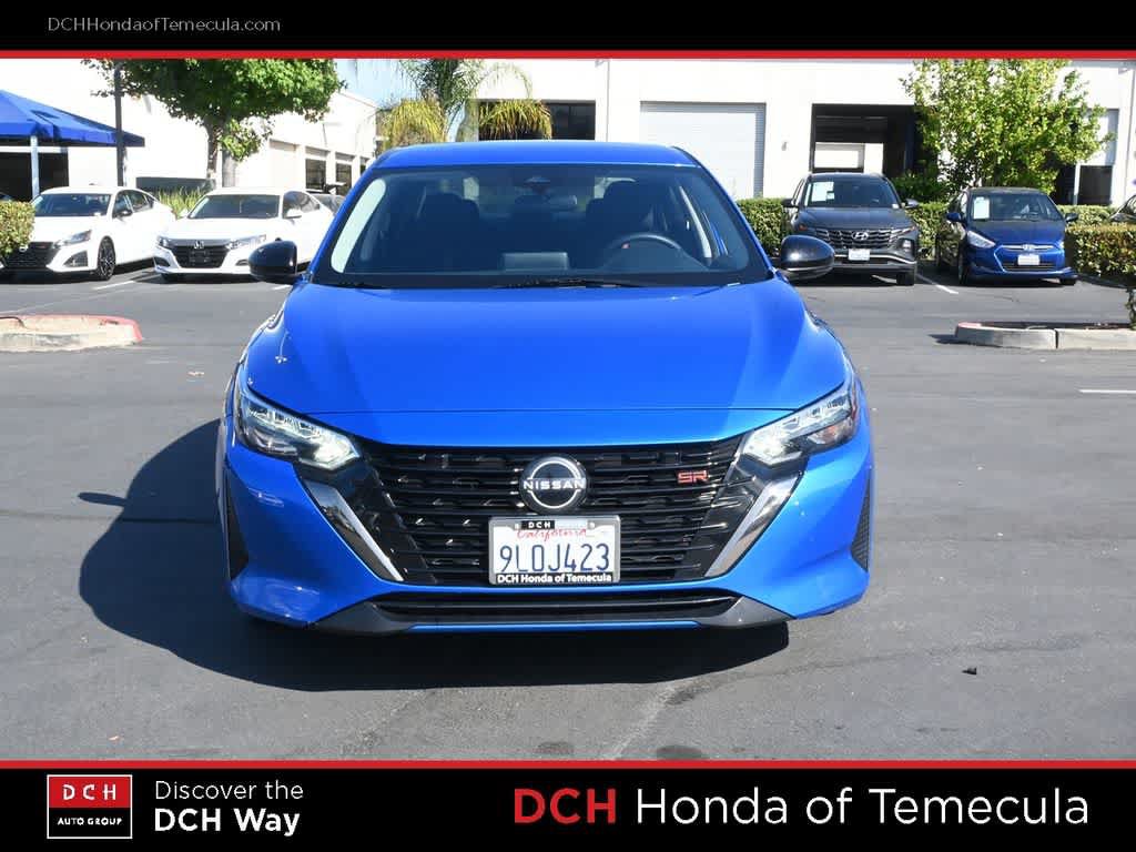 Used 2024 Nissan Sentra SR FWD image 2
