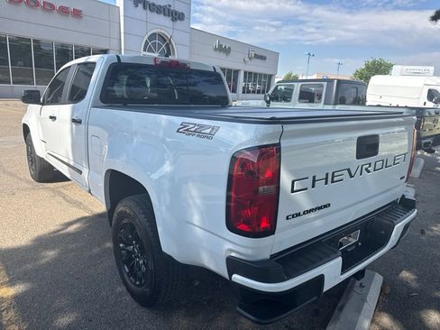 Used 2022 Chevrolet Colorado Z71 w/ Safety Package AWD/4WD image 11