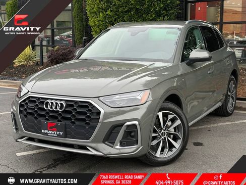 Used 2023 Audi Q5 2.0T Premium w/ Convenience Package AWD/4WD image 1