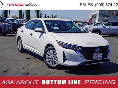 New 2025 Nissan Sentra S