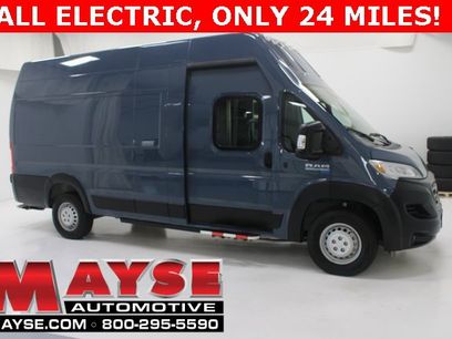 Used 2024 RAM ProMaster 3500