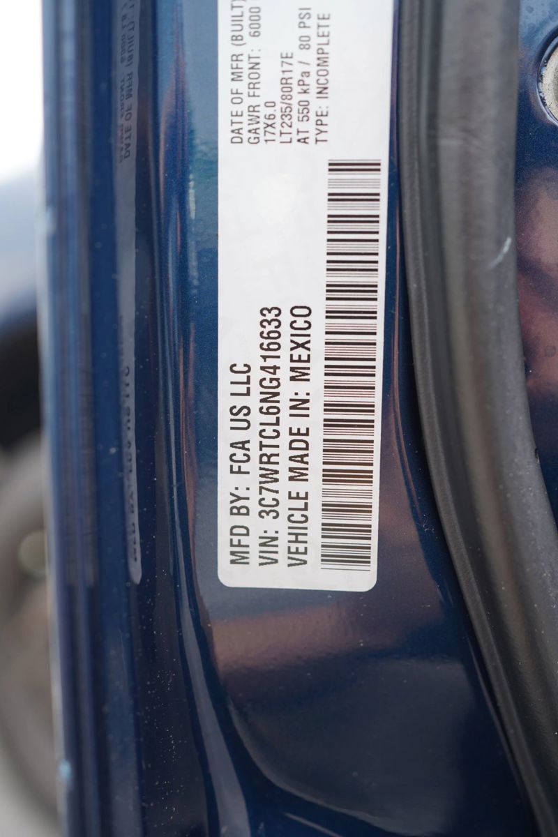 Used 2022 RAM 3500 Tradesman AWD/4WD image 20