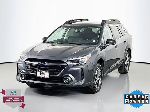 Certified 2024 Subaru Outback Premium w/ Popular Package #1A image 3