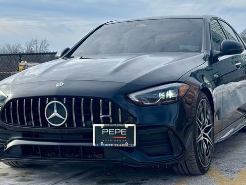 Used 2023 Mercedes-Benz C 43 AMG 4MATIC Sedan image 4