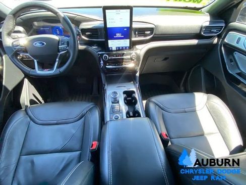 Used 2021 Ford Explorer ST w/ Equipment Group 401A AWD/4WD image 29