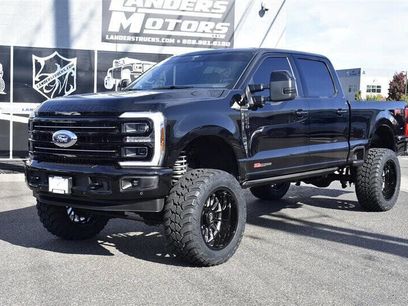 Used 2025 Ford F250 Platinum