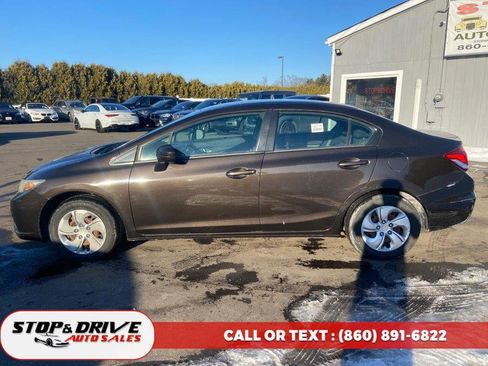 Used 2014 Honda Civic LX image 2