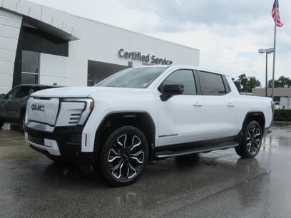 New 2025 GMC Sierra EV Denali