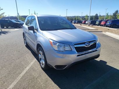 Used 2015 Subaru Forester 2.5i