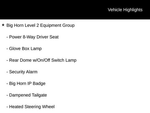 Used 2019 RAM 1500 Big Horn AWD/4WD image 11