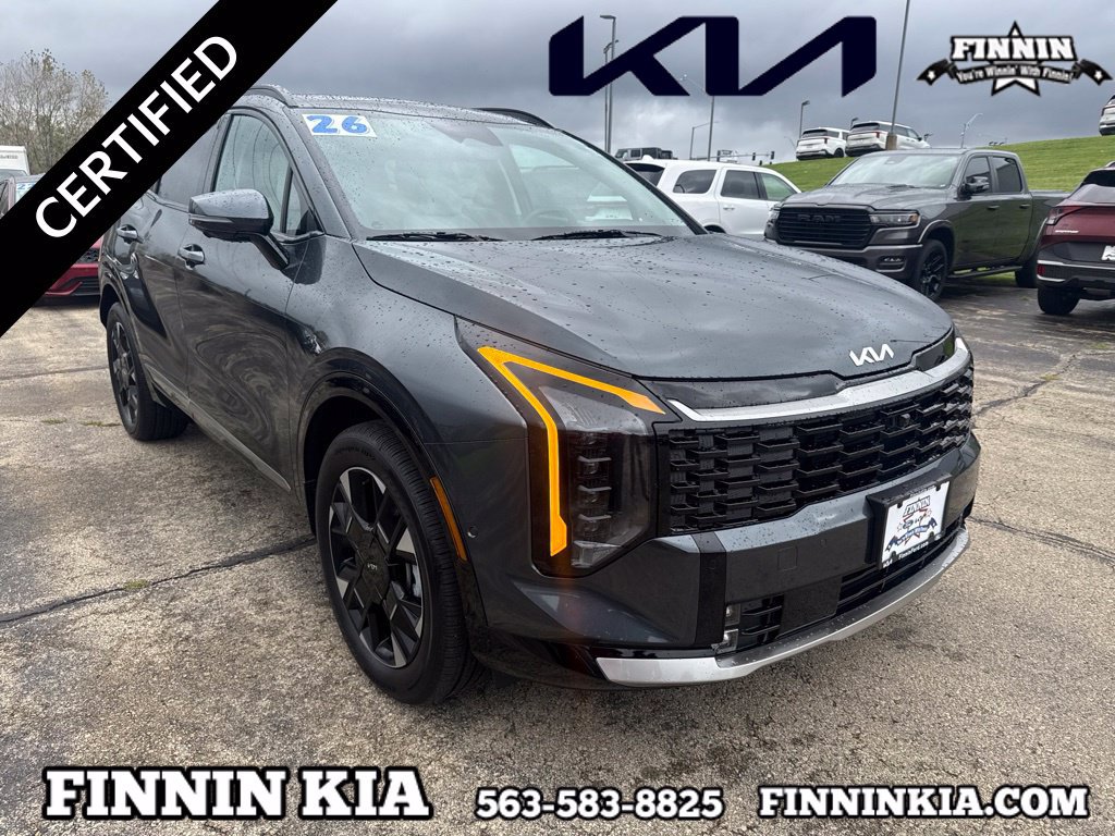 Certified 2026 Kia Sportage SX Prestige AWD/4WD image 1