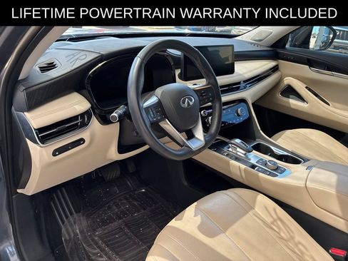 Certified 2023 INFINITI QX60 Sensory w/ Vision Package AWD/4WD image 7