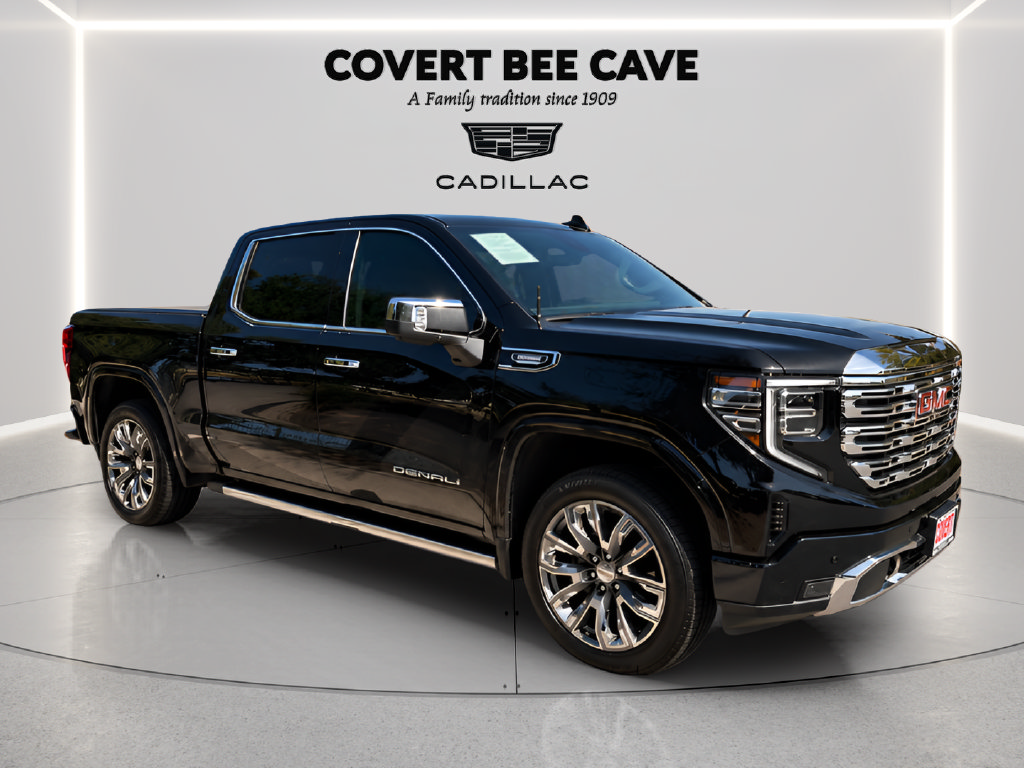 Used 2024 GMC Sierra 1500 Denali w/ Denali Reserve Package AWD/4WD 360° Tour