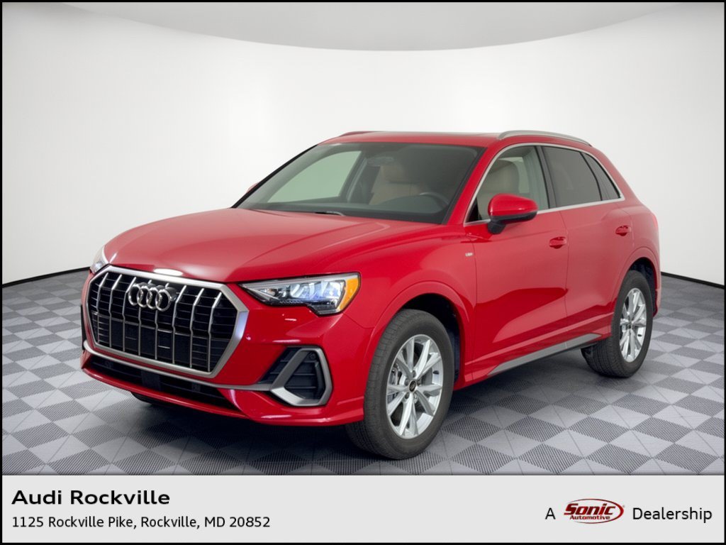 Used 2022 Audi Q3 2.0T Premium AWD/4WD image 1