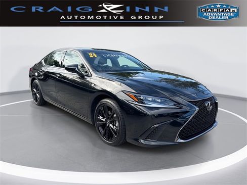 Used 2024 Lexus ES 300h F Sport image 1