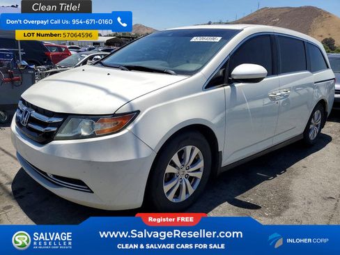 Used 2016 Honda Odyssey EX-L image 1