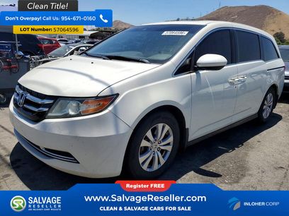 Used 2016 Honda Odyssey EX-L